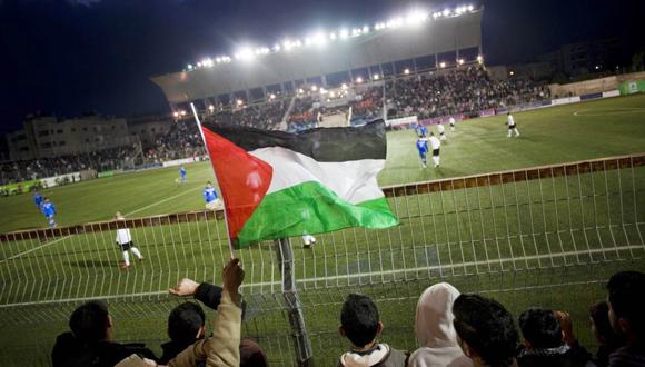 Régimen sionista de Israel ni siquiera deja jugar fútbol a los palestinos