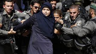​Detienen a mujer palestina en supuesto intento de apuñalamiento