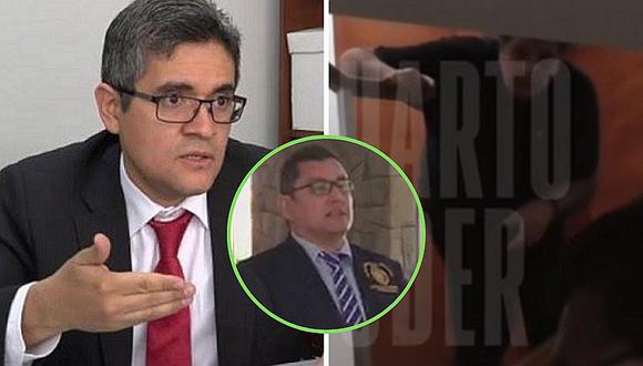 José Domingo Pérez tras muerte de Alan García: "La vida del fiscal Amenábar estuvo en peligro"