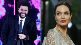 Angelina Jolie y The Weeknd son vistos cenando juntos en Los Ángeles