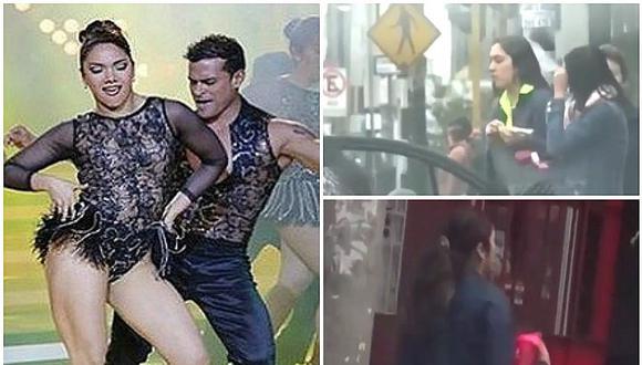 ¡Atención Karla Tarazona! Nuevas imágenes dejan mal a bailarina de Christian Domínguez (VIDEO)