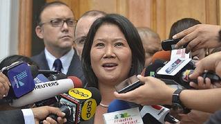 Keiko Fujimori asegura que absolución a su padre fortalece su estrategia