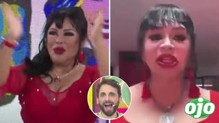 Imitadora de Susy Díaz emociona a ‘Peluchín’ y Gigi por su gran parecido: “¡Sí es!”