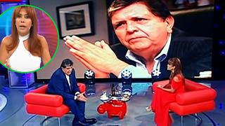 ​Magaly Medina da a conocer cuál fue la condición de Alan García para darle entrevista (VIDEOS)