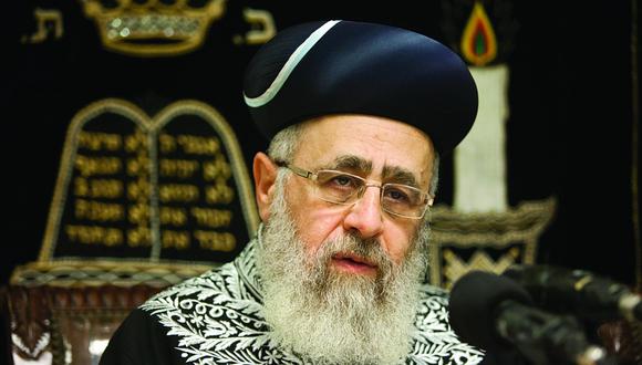Rabino jefe da carta blanca para matar a “terroristas” porque es un “mandamiento”