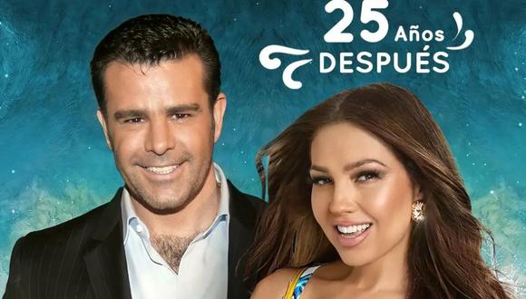 La telenovela "Marimar" fue protagonizada por Thalía y Eduardo Capetillo. (Foto: Thalía / Eduardo Capetillo / Instagram)