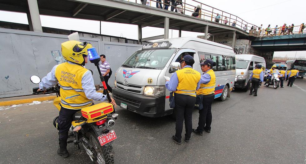 Municipalidad de Lima manda al depósito 25 vehículos que ...