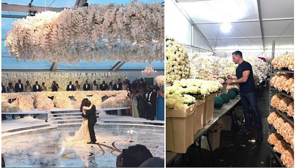 ¡La boda más cara del mundo! Costó 6 millones de dólares y es asombrosa (FOTOS)