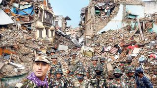 ​Nepal: Se han producido casi 100 réplicas tras terremoto