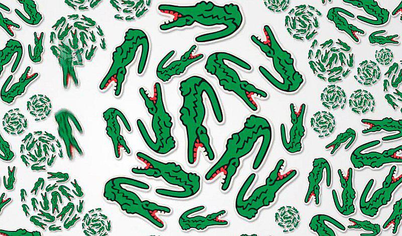 Lacoste cambia su tradicional logotipo por causa medioambiental