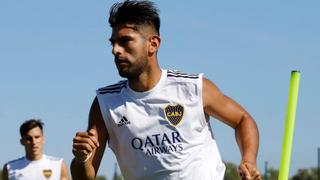 Carlos Zambrano volvió a jugar en Boca Juniors tras casi dos meses