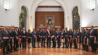 Estos son los 35 ministros que Martín Vizcarra ha tenido en lo que va de su gestión
