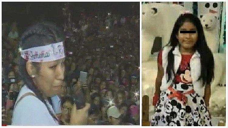 Prima de niña asesinada compuso conmovedora canción en honor a víctima (VÍDEO)