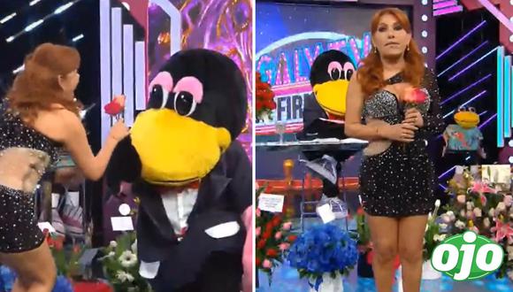 Magaly celebra su aniversario con la 'urraca' | Imagen compuesta 'OJo'