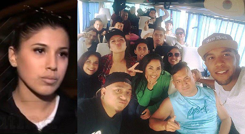 Yahaira Plasencia viaja en avión, ¿pero sus chicas y orquesta en bus?