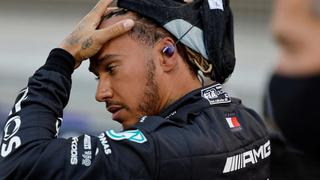Lewis Hamilton se deprime, fracasa en primeras carreras de Fórmula 1 en 2022 y se tira desde avión | VIDEO