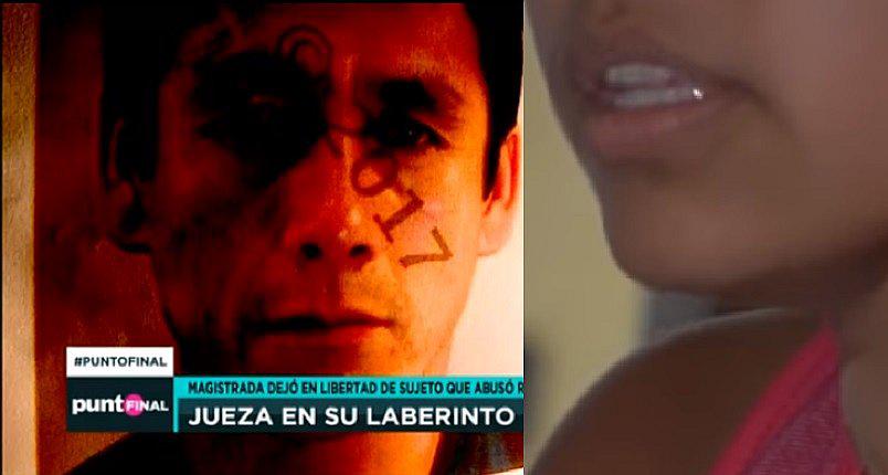 ​Piura: jueza dejó en libertad a sujeto que violó reiteradas veces a menor (VIDEO)