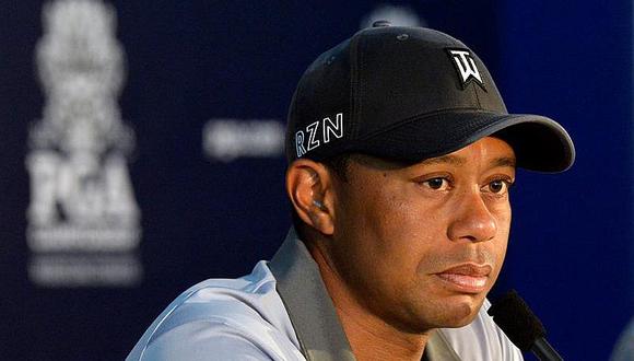 Tiger Woods renuncia al Masters y sigue falto de preparación física