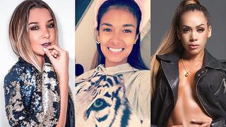 3 bellas peruanas que encandilan a sus fans con sus innegables atributos