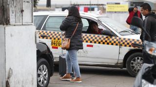 ATU: Proponen que taxistas no tengan antecedentes penales por violencia contra mujeres y menores de edad