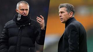 Copa de la Liga: Mourinho del United y Puel del Southampton buscan su primer título 