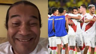 Reinaldo Dos Santos se excusa tras equivocarse en vaticinio del Perú vs. Colombia: “El fútbol es impredecible”