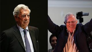 Elecciones 2016: Mario Vargas Llosa confía en que PPK se imponga a KeiKo