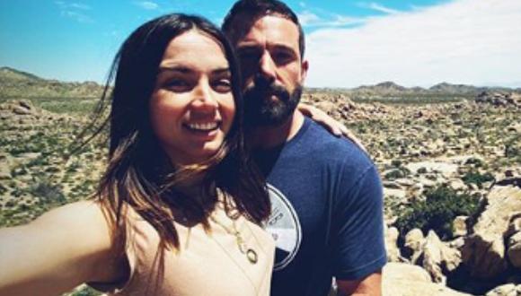 Ana de Armas confirma relación con Ben Affleck en Instagram. (Foto: Instagram)