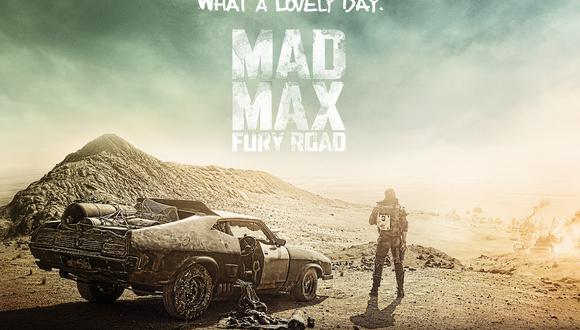 "Mad Max: Fury Road", cuarta entrega de "Mad Max", se presenta el 14 de mayo