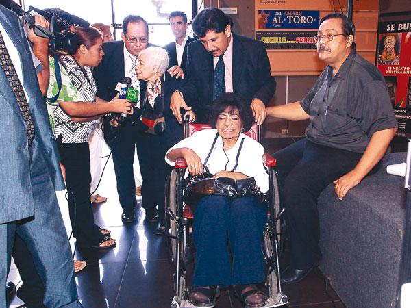 "Se fue Jesús y sólo quedo yo" 