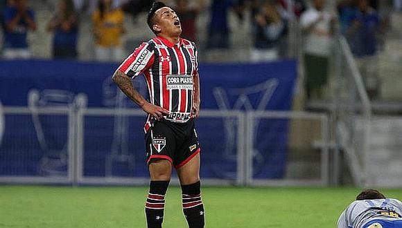 Christian Cueva: Sao Paulo busca su reemplazo mientras juegue con la selección peruana