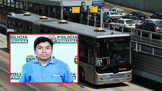 ​Metropolitano: detienen a depravado que grababa a mujeres dentro de bus