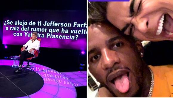 "Zorro" Zupe afirma que Jefferson Farfán lo bloqueó de Instagram tras rumores de Yahaira Plasencia | VÍDEO