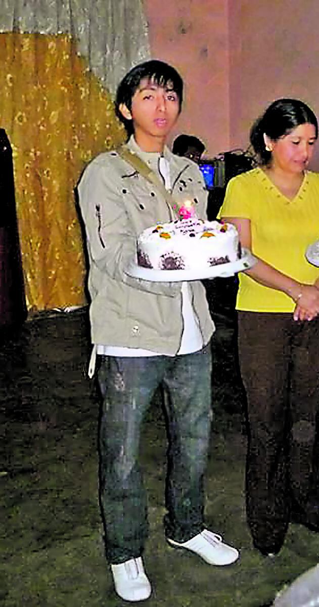 Delante de su mamá matan a empresario