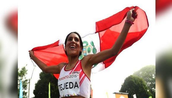 Gladys Tejeda: Nadine Heredia respalda a la atleta peruana 