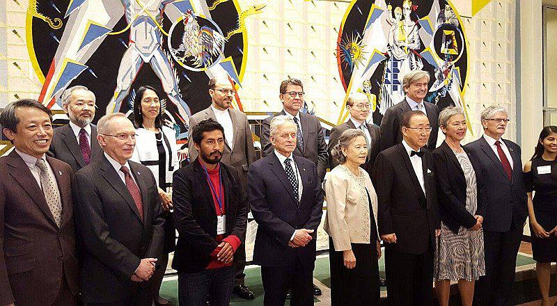 Diseñador de Epensa gana concurso de la ONU por espectacular afiche