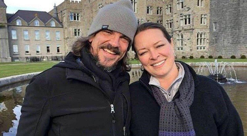 ¡Aterrador! Conoce la terrible historia detrás de esta foto cuya pareja sale sonriente