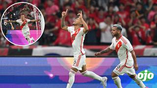 Perú 1 - 0 Corea del Sur: El espectacular golazo de Bryan Reyna tras asistencia de Paolo Guerrero