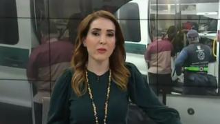 Narradora de noticias suelta grosería en vivo y se vuelve tendencia en redes sociales