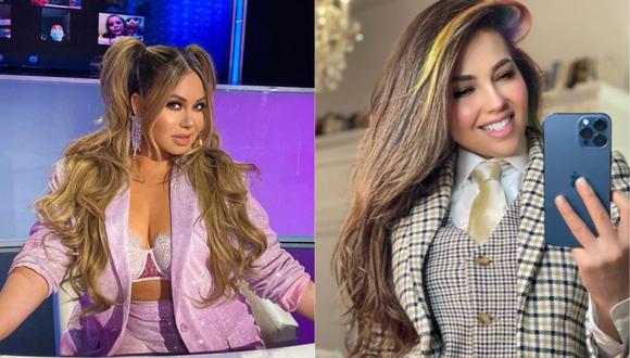 Chiquis Rivera cambia el color de su cabello y fans la comparan con Thalía. (Foto: Instagram)