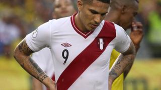 ​Paolo Guerrero: Delantero se lesionó y es duda para Copa América
