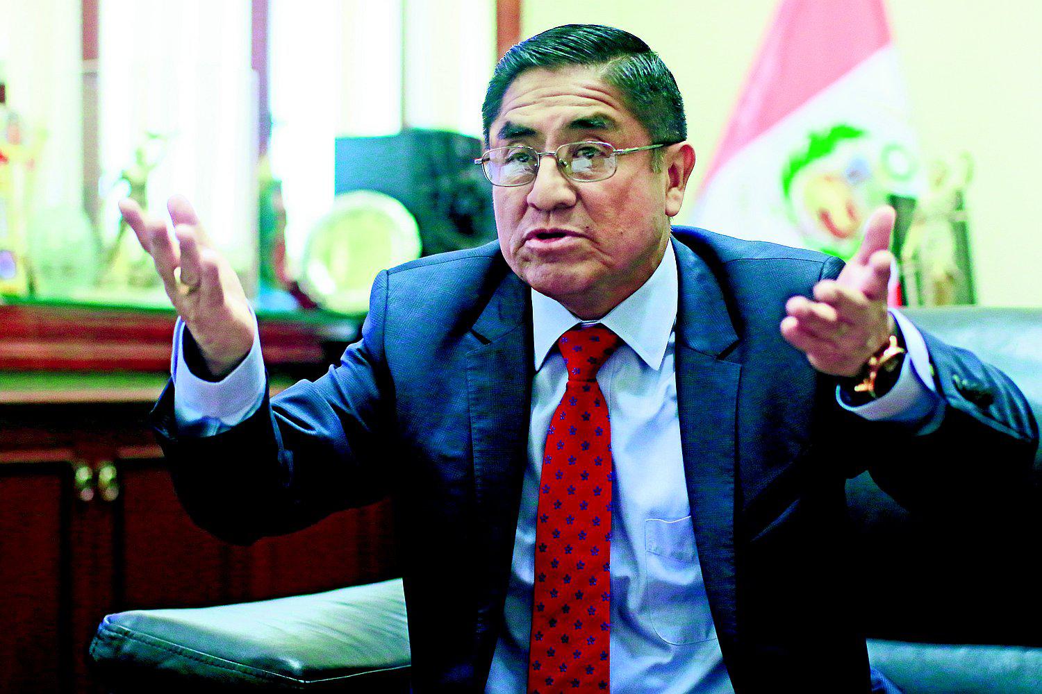 ​Confirman que César Hinostroza sí fugó del Perú y está en España