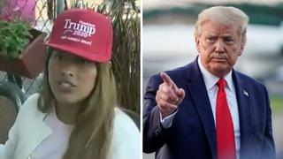Donald Trump agradece a peruana que le dijo: “Tú eres mi presidente” | VIDEO