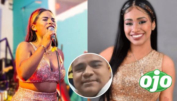 Vanina Ranilla la cantante de 'Los Claveles de la Cumbia'