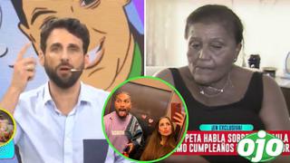 ‘Peluchín’ reprocha a Doña Peta por extrañar a Alondra: “Su hijo está a punto de tener un bebé con Ana Paula”