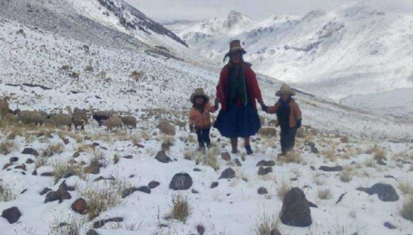 Temperatura continúa descendiendo en diversas regiones del país tras el inicio del invierno. Foto: referencial/Andina