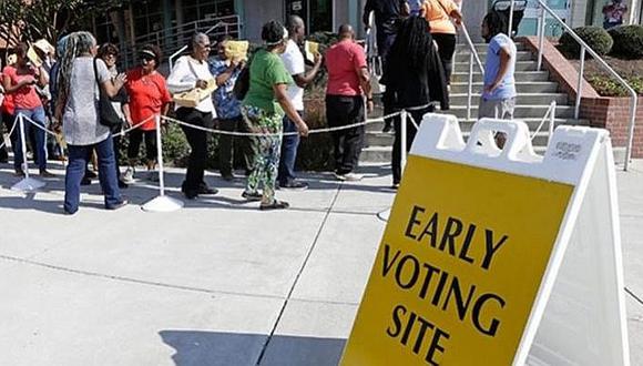  Denuncian irregularidad electoral en condado de Florida con "miles de papeletas" 
