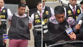 Capturan a “El Monstruo de Lurín”, acusado de violar a dos menores de edad | VIDEO