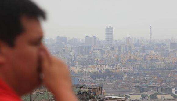 Los índices de contaminación ambiental aumentan en Lima. (Imagen referencial/Archivo)