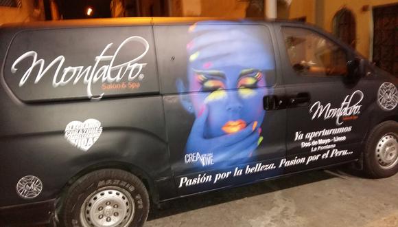 Cercado de Lima: Roban camioneta de reconocida peluquería de 'Chollywood'    